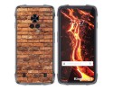 Funda Silicona para Cubot King Kong 7 diseño Ladrillo 04 Dibujos