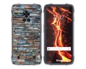 Funda Silicona para Cubot King Kong 7 diseño Ladrillo 05 Dibujos