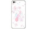 Funda Gel Tpu para Xiaomi Redmi Note 5A Diseño Flores Minimal Dibujos