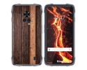 Funda Silicona para Cubot King Kong 7 diseño Madera 05 Dibujos