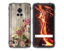 Funda Silicona para Cubot King Kong 7 diseño Madera 08 Dibujos