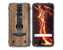 Funda Silicona para Cubot King Kong 7 diseño Madera 11 Dibujos