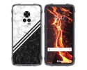 Funda Silicona para Cubot King Kong 7 diseño Mármol 01 Dibujos
