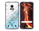 Funda Silicona para Cubot King Kong 7 diseño Mármol 02 Dibujos
