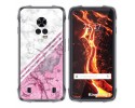 Funda Silicona para Cubot King Kong 7 diseño Mármol 03 Dibujos