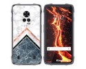 Funda Silicona para Cubot King Kong 7 diseño Mármol 05 Dibujos