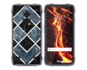Funda Silicona para Cubot King Kong 7 diseño Mármol 06 Dibujos