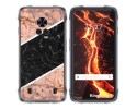Funda Silicona para Cubot King Kong 7 diseño Mármol 07 Dibujos