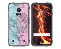 Funda Silicona para Cubot King Kong 7 diseño Mármol 08 Dibujos