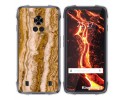 Funda Silicona para Cubot King Kong 7 diseño Mármol 10 Dibujos