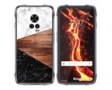 Funda Silicona para Cubot King Kong 7 diseño Mármol 11 Dibujos