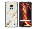 Funda Silicona para Cubot King Kong 7 diseño Mármol 13 Dibujos