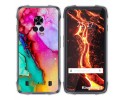 Funda Silicona para Cubot King Kong 7 diseño Mármol 15 Dibujos