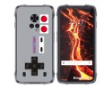 Funda Silicona para Cubot King Kong 7 diseño Consola Dibujos