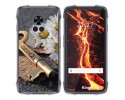 Funda Silicona para Cubot King Kong 7 diseño Dream Dibujos