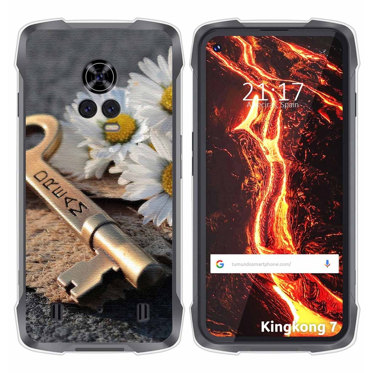 Funda Silicona para Cubot King Kong 7 diseño Dream Dibujos