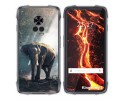 Funda Silicona para Cubot King Kong 7 diseño Elefante Dibujos