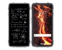 Funda Silicona para Cubot King Kong 7 diseño Formulas Dibujos
