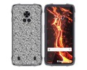 Funda Silicona para Cubot King Kong 7 diseño Letras Dibujos