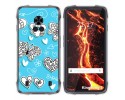 Funda Silicona para Cubot King Kong 7 diseño Mariposas Dibujos