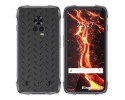 Funda Silicona para Cubot King Kong 7 diseño Metal Dibujos