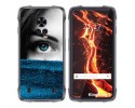 Funda Silicona para Cubot King Kong 7 diseño Ojo Dibujos