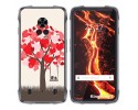 Funda Silicona para Cubot King Kong 7 diseño Pajaritos Dibujos