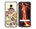 Funda Silicona para Cubot King Kong 7 diseño Primavera En Flor Dibujos