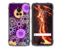 Funda Silicona para Cubot King Kong 7 diseño Radial Dibujos
