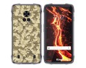 Funda Silicona para Cubot King Kong 7 diseño Sand Camuflaje Dibujos