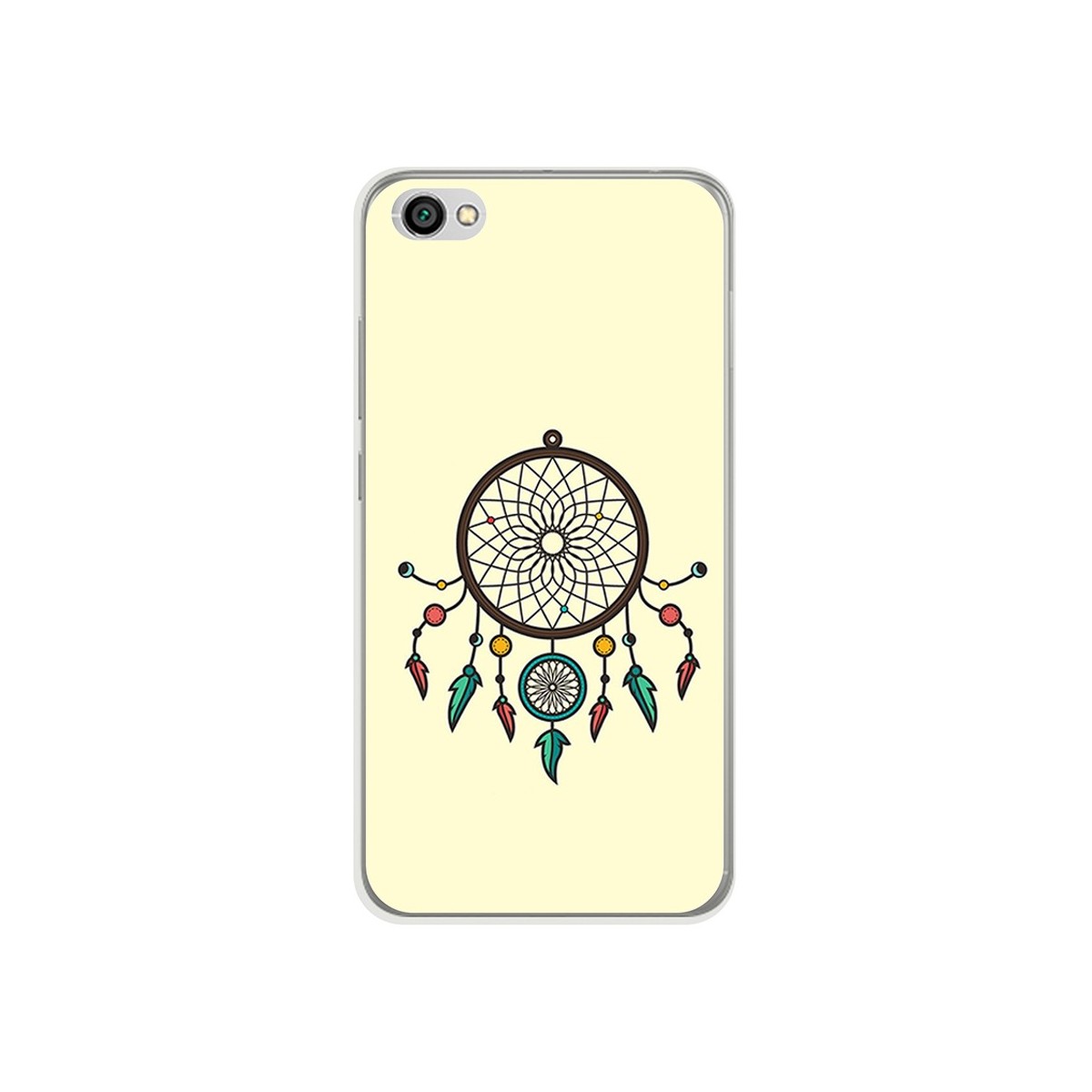 Funda Gel Tpu para Xiaomi Redmi Note 5A Diseño Atrapasueños Dibujos