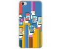 Funda Gel Tpu para Xiaomi Redmi Note 5A Diseño Apps Dibujos