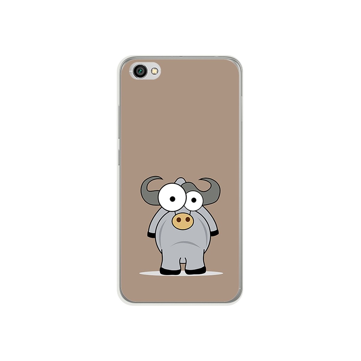 Funda Gel Tpu para Xiaomi Redmi Note 5A Diseño Toro Dibujos