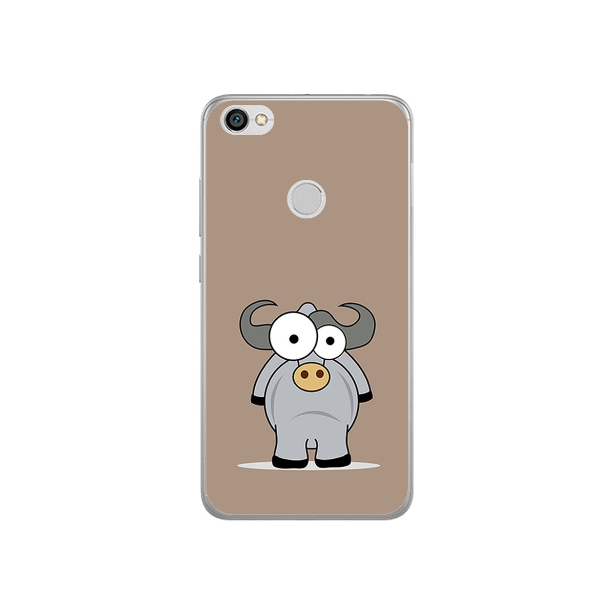 Funda Gel Tpu para Xiaomi Redmi Note 5A Pro / 5A Prime Diseño Toro Dibujos