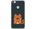 Funda Gel Tpu para Xiaomi Redmi Note 5A Pro / 5A Prime Diseño Tigre Dibujos