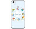 Funda Gel Tpu para Xiaomi Redmi Note 5A Pro / 5A Prime Diseño Spring Birds Dibujos