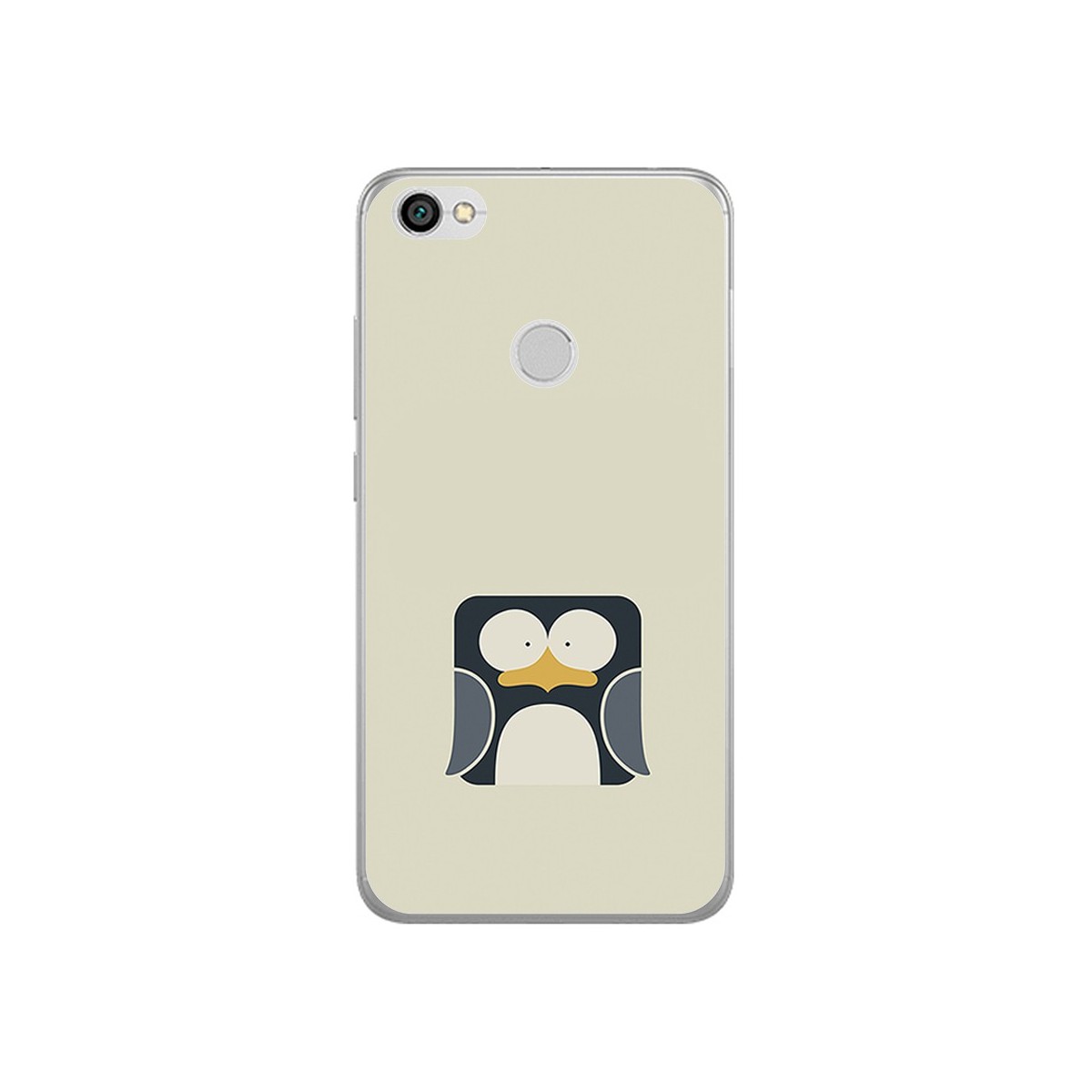 Funda Gel Tpu para Xiaomi Redmi Note 5A Pro / 5A Prime Diseño Pingüino Dibujos