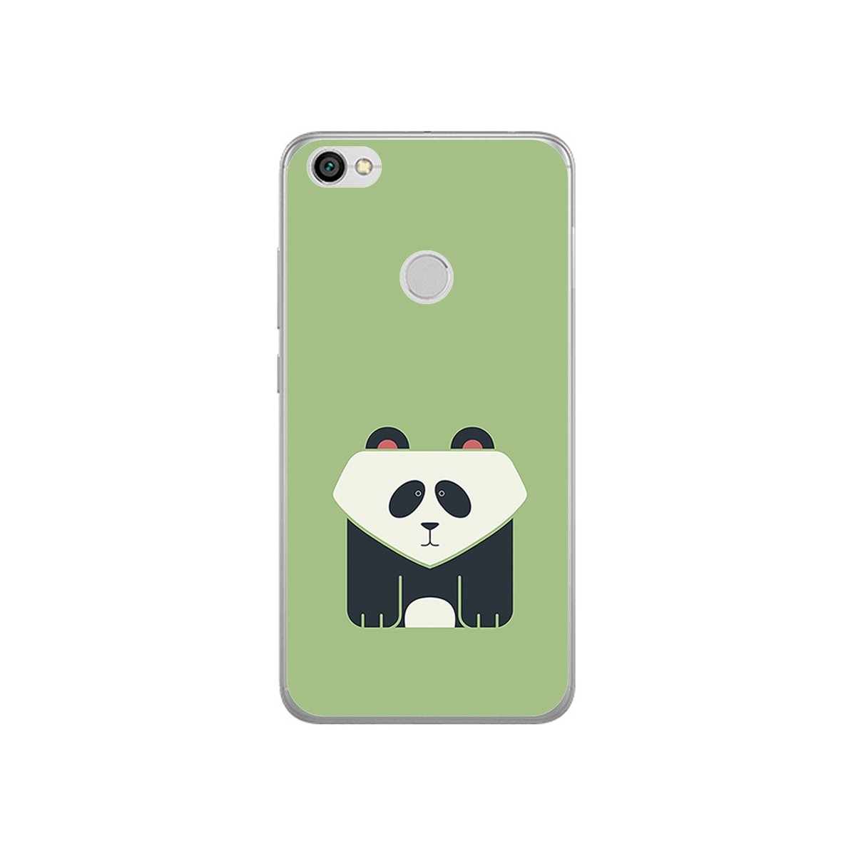 Funda Gel Tpu para Xiaomi Redmi Note 5A Pro / 5A Prime Diseño Panda Dibujos
