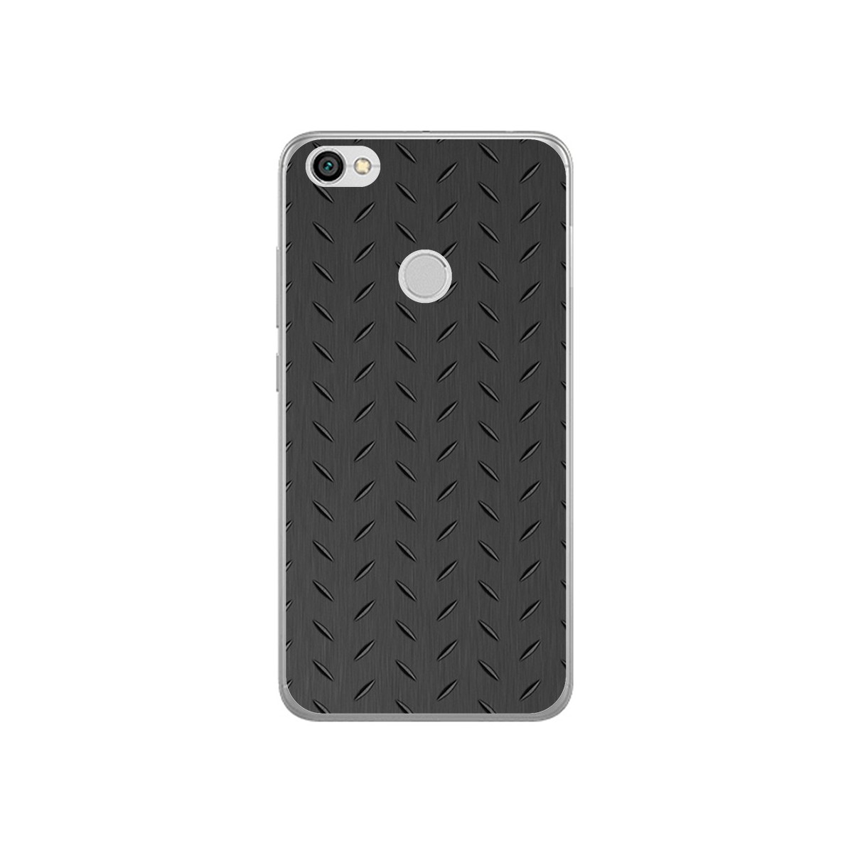Funda Gel Tpu para Xiaomi Redmi Note 5A Pro / 5A Prime Diseño Metal Dibujos