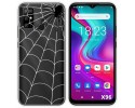 Funda Silicona Transparente para Doogee X96 / X96 Pro diseño Araña Dibujos