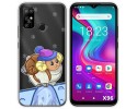 Funda Silicona Transparente para Doogee X96 / X96 Pro diseño Cabra Dibujos