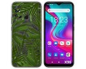 Funda Silicona Transparente para Doogee X96 / X96 Pro diseño Jungla Dibujos