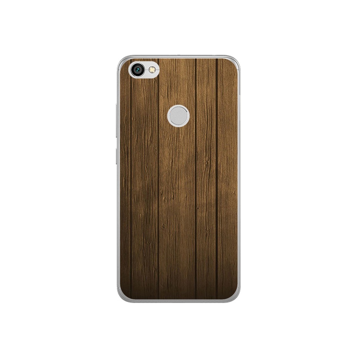 Funda Gel Tpu para Xiaomi Redmi Note 5A Pro / 5A Prime Diseño Madera Dibujos