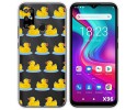 Funda Silicona Transparente para Doogee X96 / X96 Pro diseño Pato Dibujos