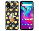 Funda Silicona Transparente para Doogee X96 / X96 Pro diseño Piña Dibujos