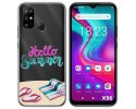 Funda Silicona Transparente para Doogee X96 / X96 Pro diseño Summer Dibujos