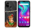 Funda Silicona Transparente para Doogee X96 / X96 Pro diseño Suricata Dibujos