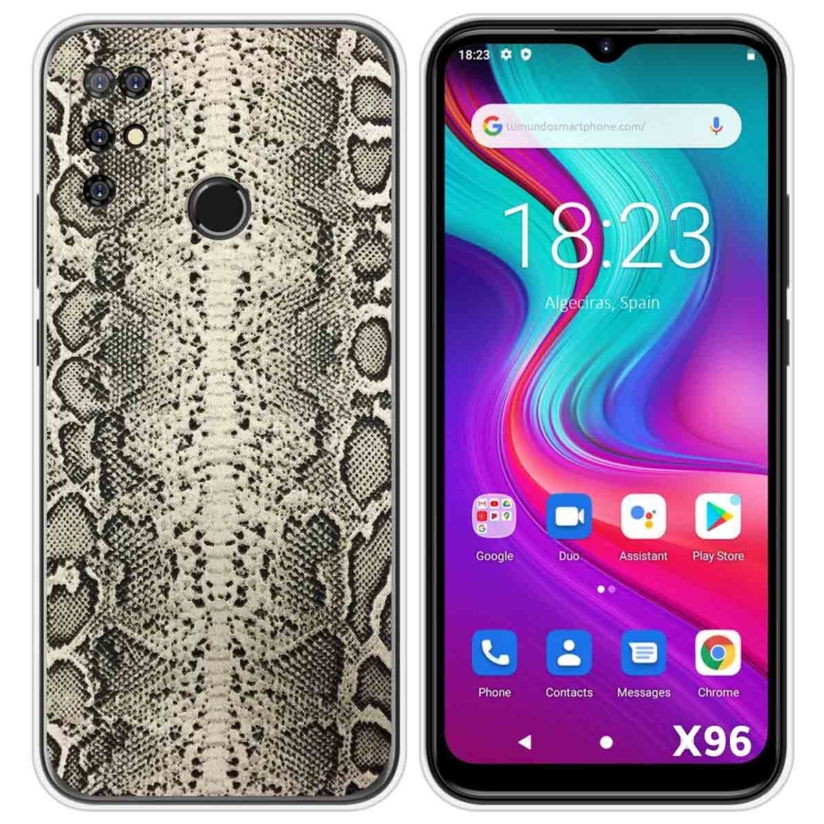 Funda Silicona para Doogee X96 / X96 Pro diseño Animal 01 Dibujos