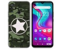 Funda Silicona para Doogee X96 / X96 Pro diseño Camuflaje 01 Dibujos