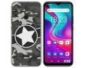 Funda Silicona para Doogee X96 / X96 Pro diseño Camuflaje 02 Dibujos